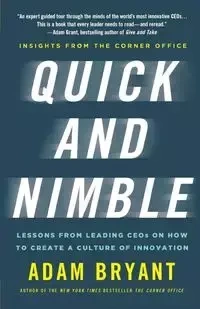 QUICK AND NIMBLE - BRYANT ADAM