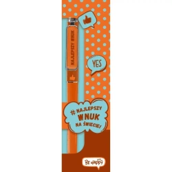 Długopis Pop Art - Najlepszy Wnuk - Be-Happy Gifts