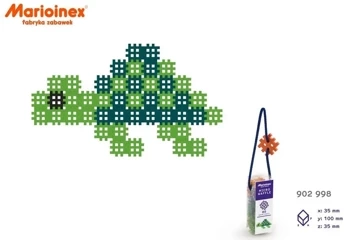 Micro Waffle 80 elementów - Marioinex