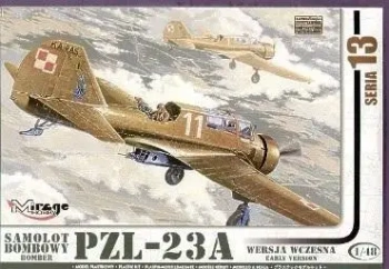 Model plastikowy PZL-23A Karas Early Version - Mirage