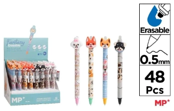 Długopis ścieralny Pieski (48szt) - MP Main Paper