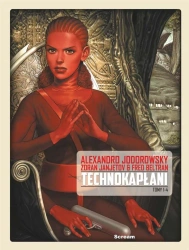 Technokapłani. Wydanie zbiorcze T.1-4 - Alexandro Jodorowsky, Zoran Janjetov