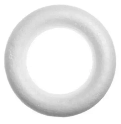 Wieńce styropianowe 22cm 6szt - Dalprint