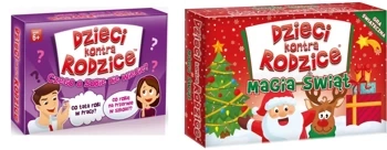 2W1 DZIECI KONTRA RODZICE MAGIA ŚWIĄT + CZEGO NIE WIECIE