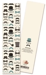 Zakładka do książki Moustache opakowanie 2 sztuki - Tassotti