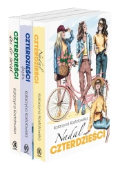 Pakiet: Nadal czterdzieści/ Czterdzieści 4ever.. - Katarzyna Kostołowska