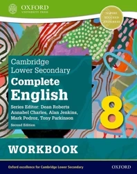 Cambridge Lower Secondary Complete English 8. Workbook. Second Edition
