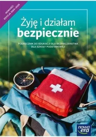 EDB SP 8 Żyję i działam bezpiecznie Podr. w.2024 - Jarosław Słoma