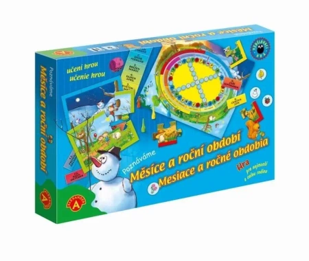 Miesiące i pory roku CZ/SK ALEX - Alexander