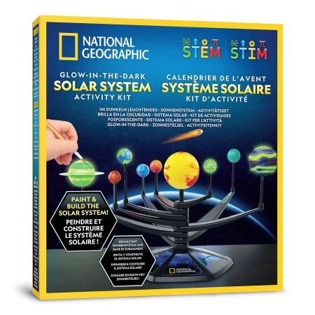 NATIONAL GEOGRAPHIC Układ Słoneczny, zabawka kreatywna