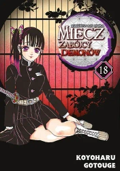 Miecz zabójcy demonów. Tom 18 - Koyoharu Gotouge