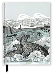 Notatnik A4 gładki TW Foki Angela Harding - Flame Tree