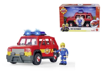 Strażak Sam Jeep 4x4 pierwsza pomoc - Simba