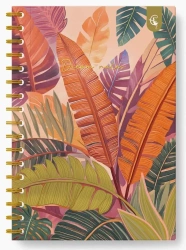 Kołonotatnik ozdobny B5/160K kratka Dżungla - Cozywood