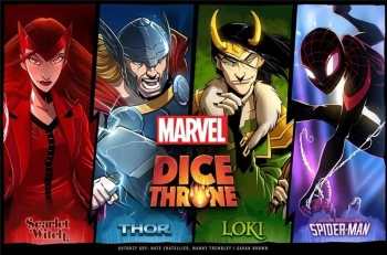 Dice Throne Marvel - 1 - Lucky Duck Games Polska