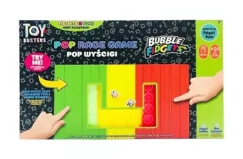 Toy busters Gra POP wyścigi - Produkty Licencyjne-różne