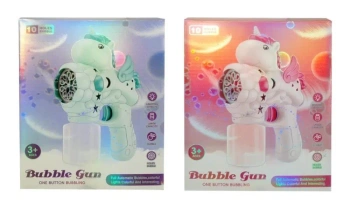 Pistolet do baniek mydlanych jednorożec - SWEDE