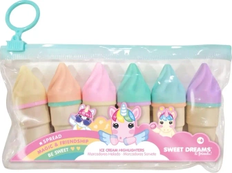 Zestaw markerów lody Jednorożec Sweet Dreams KL11568 - Kids Euroswan