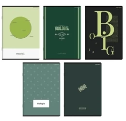Zeszyt A5/60K kratka Biologia (10szt) TOP2000 - Top 2000