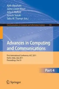 Advances in Computing and Communications, Part IV - Abraham Ajith