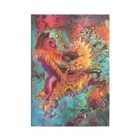 Notatnik w linie Humming Dragon midi - Paperblanks