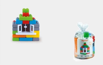 Klocki Cegły Junior 40 - Marioinex