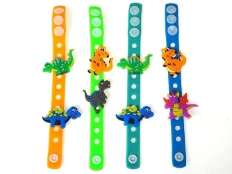 Bransoletka samozaciskowa dinozaury MIX - ADAR