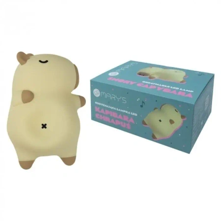 Lampka oddychająca LED Kapibara Chrapuś