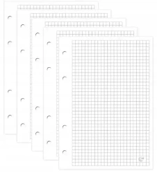 Wkłady do segregatora papierowe Interdruk A5 100 kartek