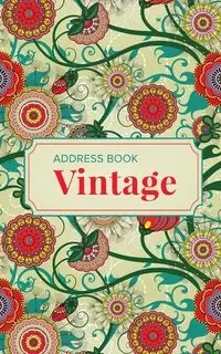 Address Book Vintage - Us Journals R