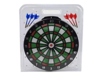 Tarcza z rzutkami 6szt - ADAR