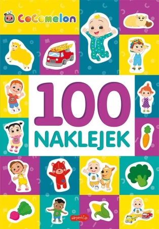 Cocomelon. 100 naklejek - praca zbiorowa