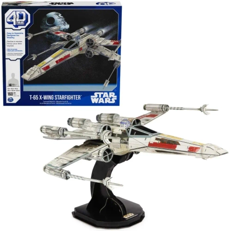 Puzzle 4D Star Wars XWing - Spin Master