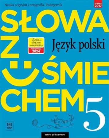 J.Polski SP 5 Słowa z uśmie. Podr nauka o jęz. - Ewa Horwath, Anita Żegleń