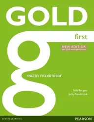 Gold First NEW Exam Maximiser with online audio no key - Jacky Newbrook