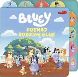 Bluey. Poznaj rodzinę Blue - LUDO