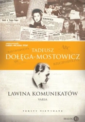 Lawina komunikatów. Varia - Tadeusz Dołęga-Mostowicz