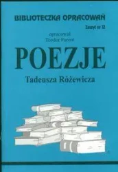 Biblioteczka opracowań nr 012 Poezje Różewicza - Teodor Farent