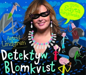 audiobook Detektyw Blomkvist - Astrid Lindgren