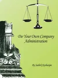 Do Your Own Company Administration - Keshavjee Sadick