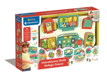 Stolik małego gracza interaktywny - Clementoni
