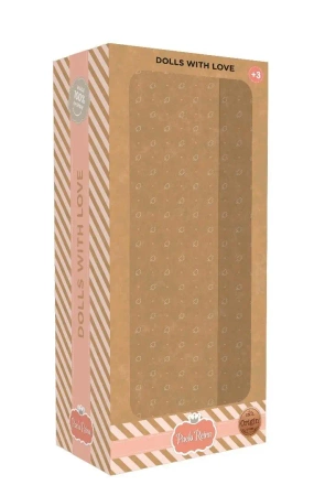 Pudełko dla lalki 32cm - Paola Reina