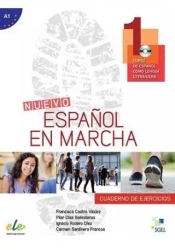 Nuevo Espanol en marcha 1 ćwiczenia + CD audio - Francisca Castro Viudez
