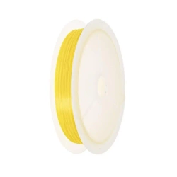 Sznurek elastyczny żółty - Brewis