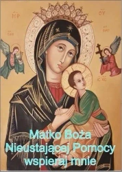 Magnes na lodówkę - Matka Boska Nieustającej... - Petrus