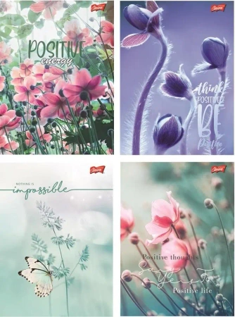 Zeszyt A5/80K linia Meadow (10szt) - UNIPAP