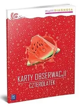 Karty obserwacji. Czterolatek - praca zbiorowa