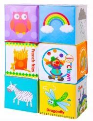 Miękkie klocki (6 sztuk)