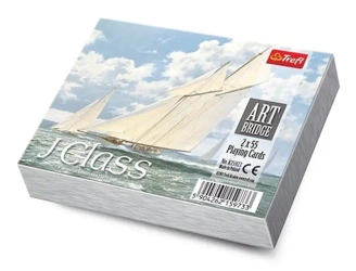 KARTY ART BRIDGE-J-CLASS 159733 - Trefl