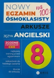 Egzamin ósmoklasisty - język angielski arkusze - praca zbiorowa